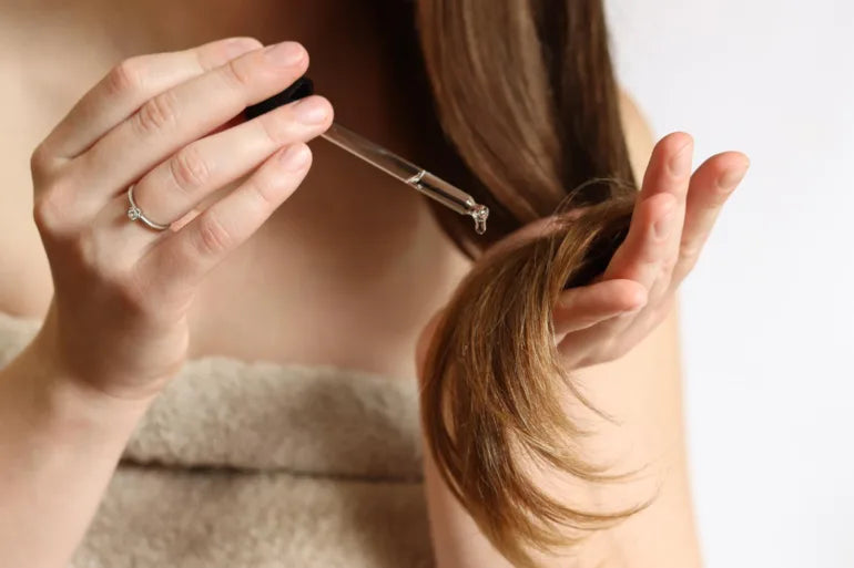 Glowvant Flat iron Repair oil