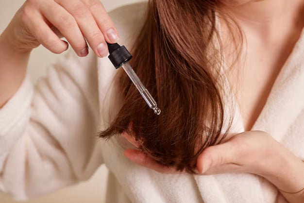 Glowvant Flat iron Repair oil